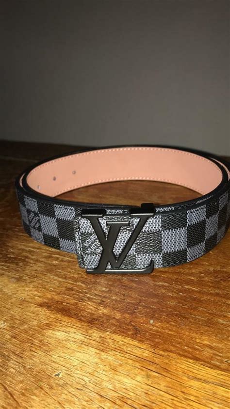 cintura lv reps|Replica Louis Vutton Belt .